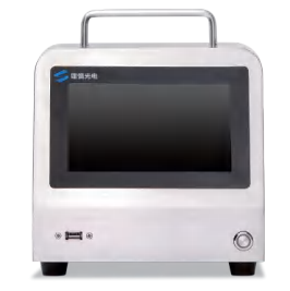 Portable Compressed Gas Particle Counter